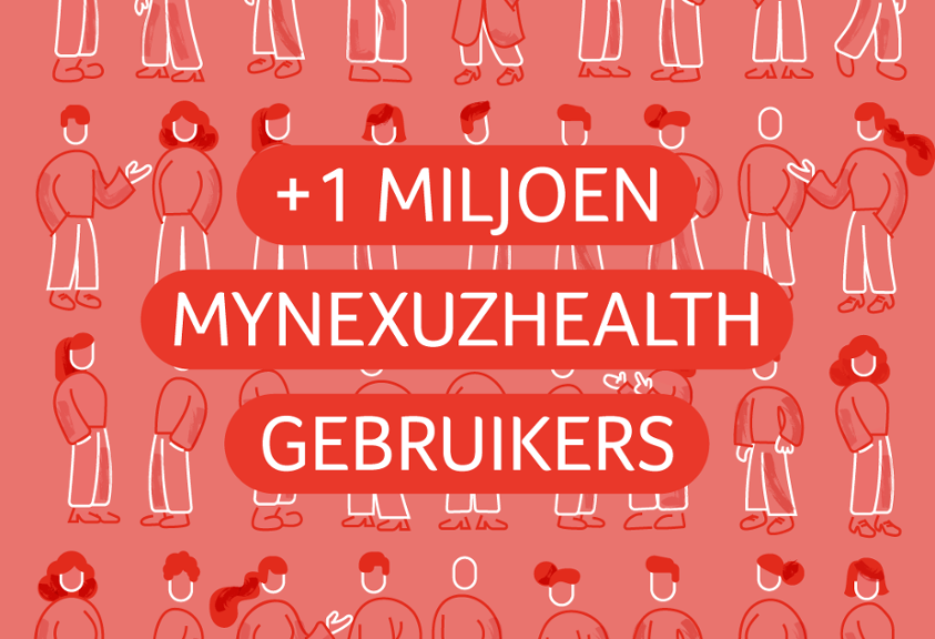 1 miljoen nexuzhealth gebruikers medisch dossier patiënten-1