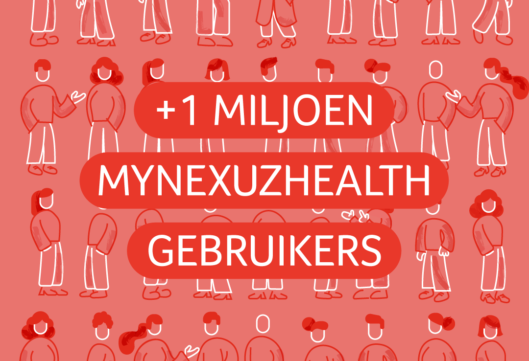 1 miljoen nexuzhealth gebruikers medisch dossier patiënten