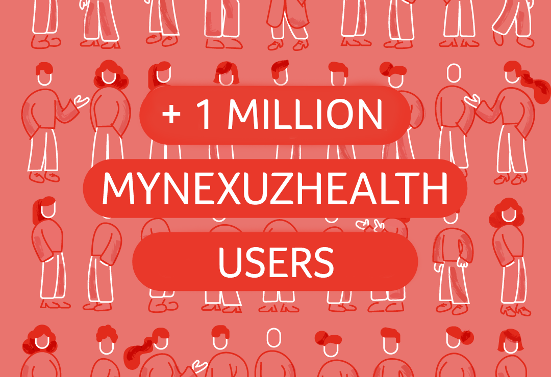 1 million mynexuzhealth users-1