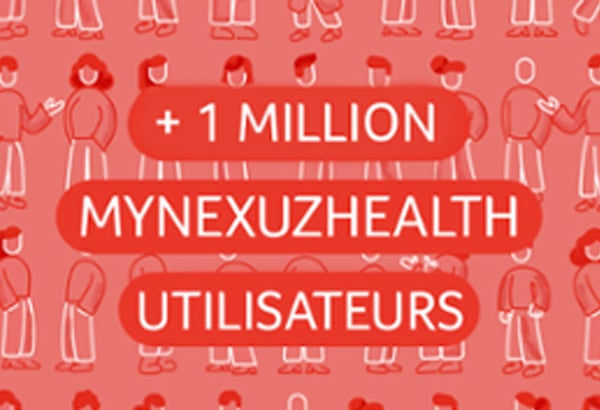 1 million nexuzhealth utilisateurs