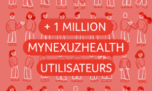 1 miljoen nexuzhealth gebruikers FR-1-1
