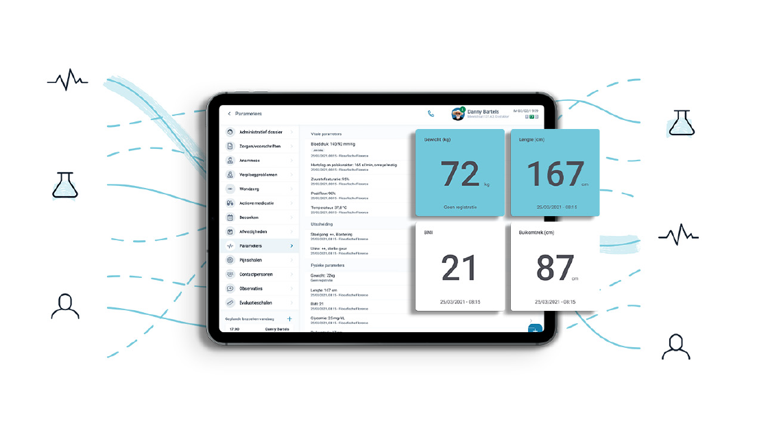 nexuzhealth pro thuisverpleging parameters software