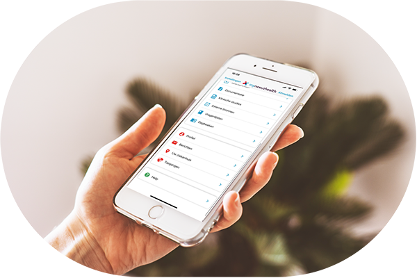 mynexuzhealth app patientendossier