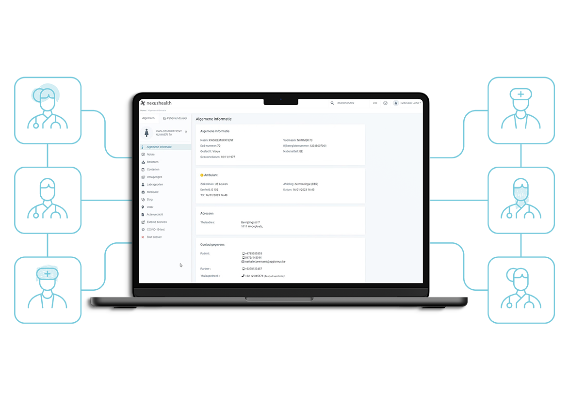 nexuzhealth consult multidisciplinair samenwerken